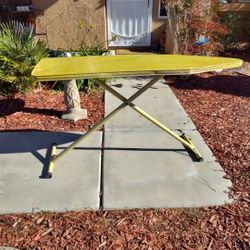 Vintage 1970 Iron Board $30