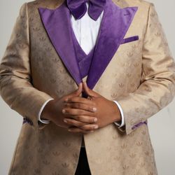 Custom Gucci Adidas Suit