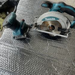 Makita  18V Cordless Circul Ar Saw Tool Only