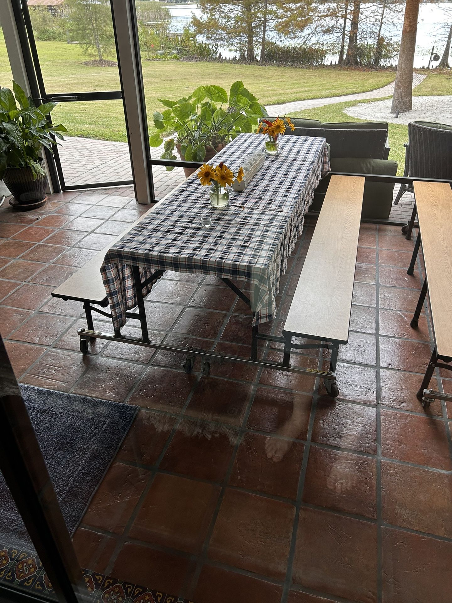 Foldable Banquet Tables