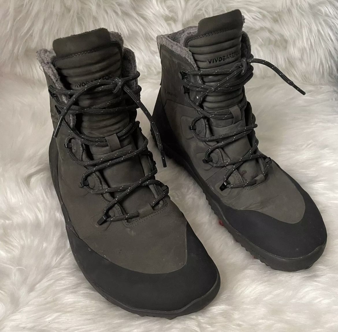 Vivobarefoot Tracker II SG Snow Winter Hiking Boots Men’s 12.5