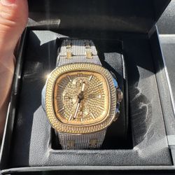 Gold Plated Watch