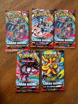 Pokemon single packs