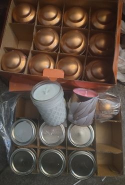 Homemade Scented Candles
