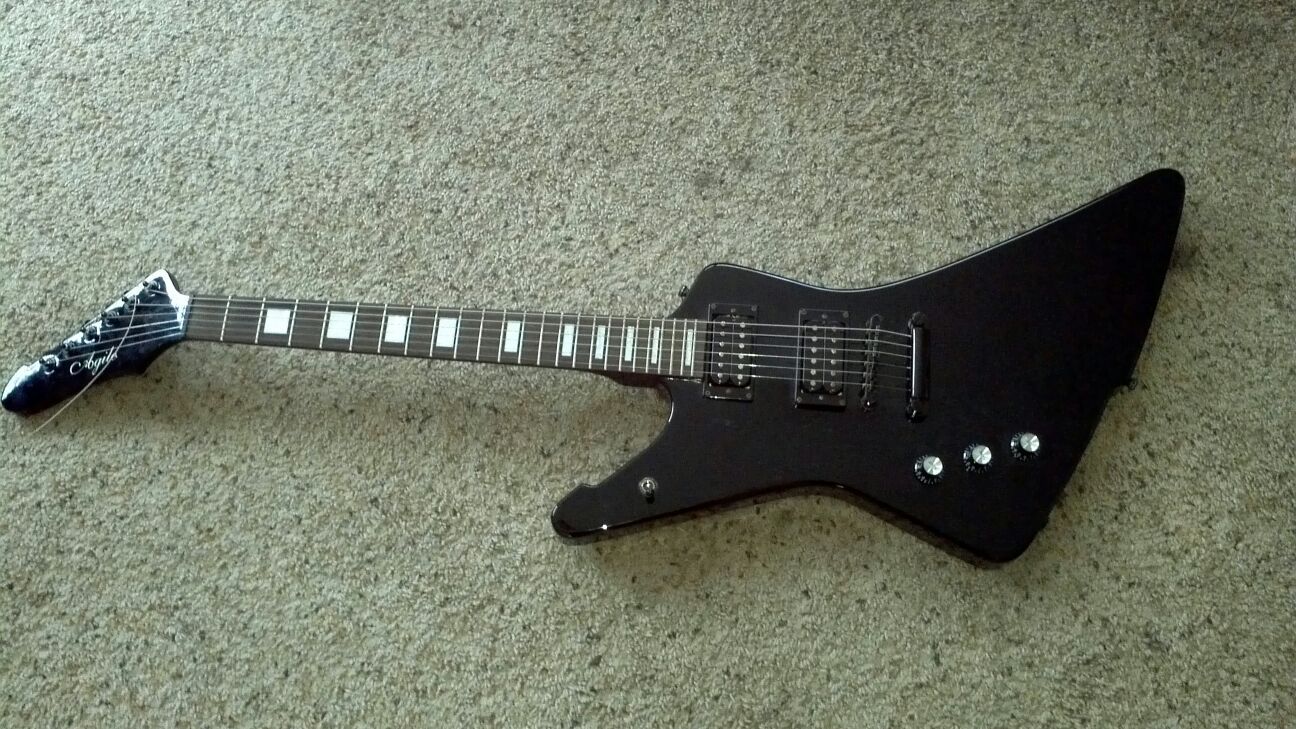 Agile ghost III left handed guitar $200.00