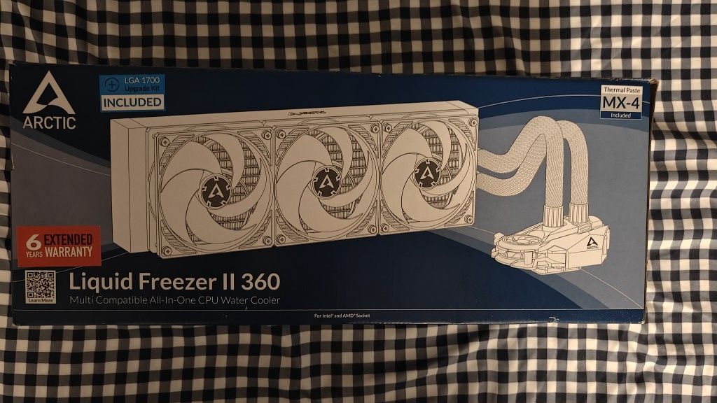 Arctic Liquid Freezer II 360mm Liquid CPU Cooler