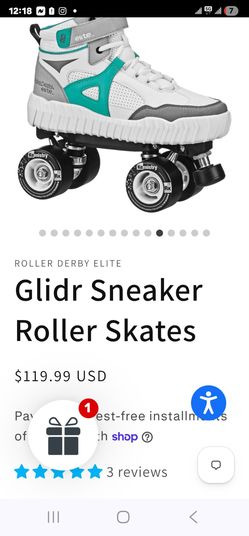 Roller Derby Elite Glidr Sneaker Roller Skates