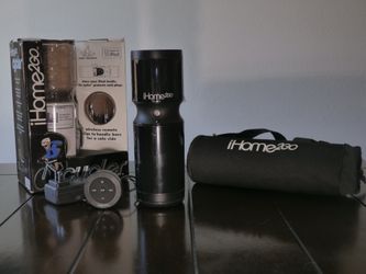 iHome iH85 iHome2Go Cycler Bike-to-Beach Speaker for iPod