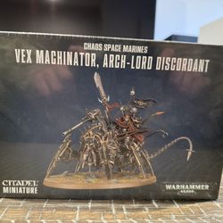 Warhammer 40K Chaos Space Marine 