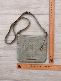 Brahmin Jody Crossbody Bag Convertible Shoulder Purse Croc-Embossed Leather West Las Vegas See My Listings Summerlin