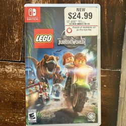 Lego Jurassic World, Switch
