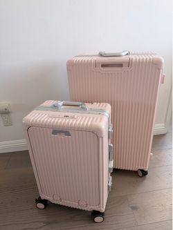 ✨ NOBL Blush Pink Luggage Set ✨