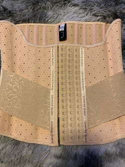 GUK Slimming Waist Trainer Beige Sz Medium