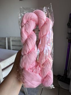 Pink Cheesecloth New