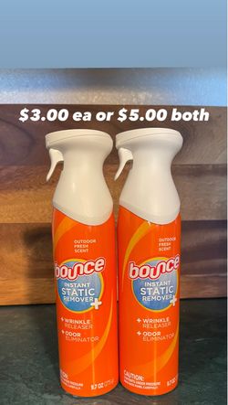 Bounce Instant Static Remover Spray 9.7 oz