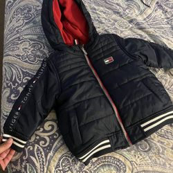 18 Months Boys Tommy Hilfiger Jacket $8 FIRM Cash Only