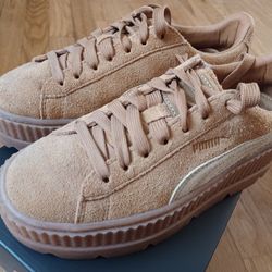 Puma Fenty Suede Cleated Creeper Shoes