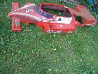Go cart casing.