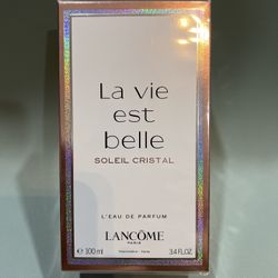 Brand New Women’s Lancôme La Vie Est Belle Perfume 3.4 Oz 100 Ml