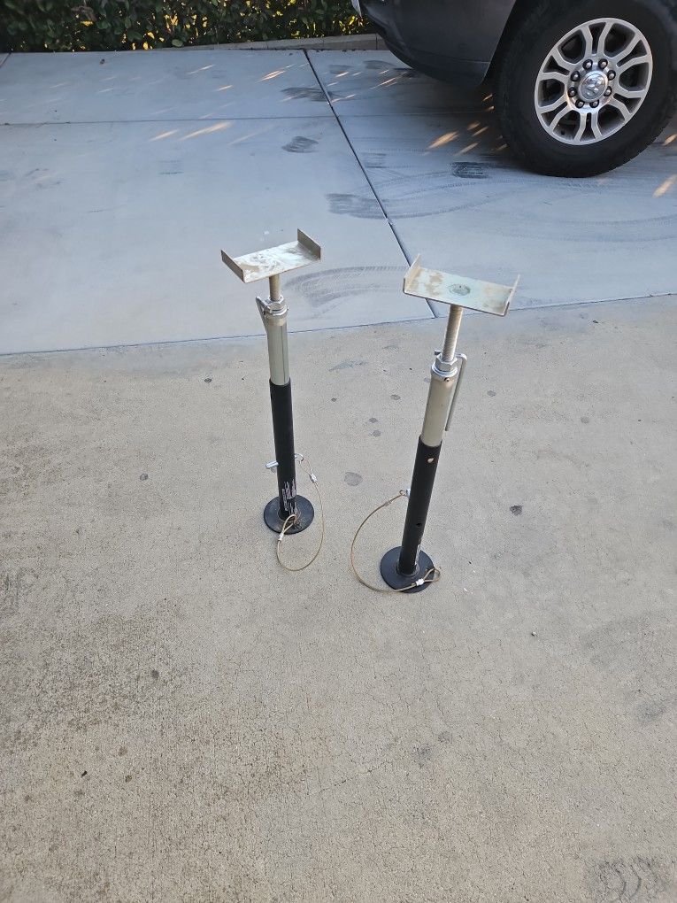 Trailer Slide Support