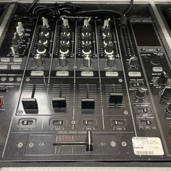 Pioneer DJM-800 4-channel professional DJ mixer.  