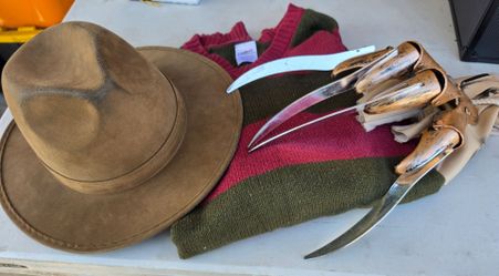 Freddy krueger costume