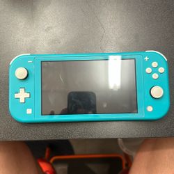 Teal Switch Lite 