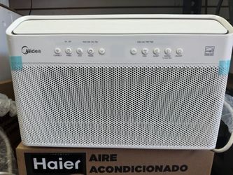 8000btu Windows Ac U-shaped By Media Smart WiFi.  Complete Set New In Box With Warranty