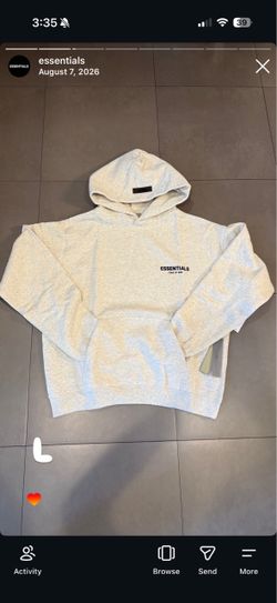 Fear of God Essentials Hoodie