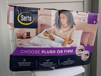 Serta Layered Luxury Gel Memory Foam Pillow – Standard Size
