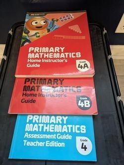 Homeschool Curriculum Singapore Math 4