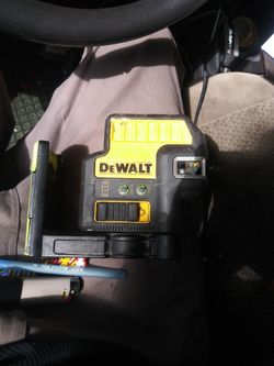 *Dewalt Laser Level.*