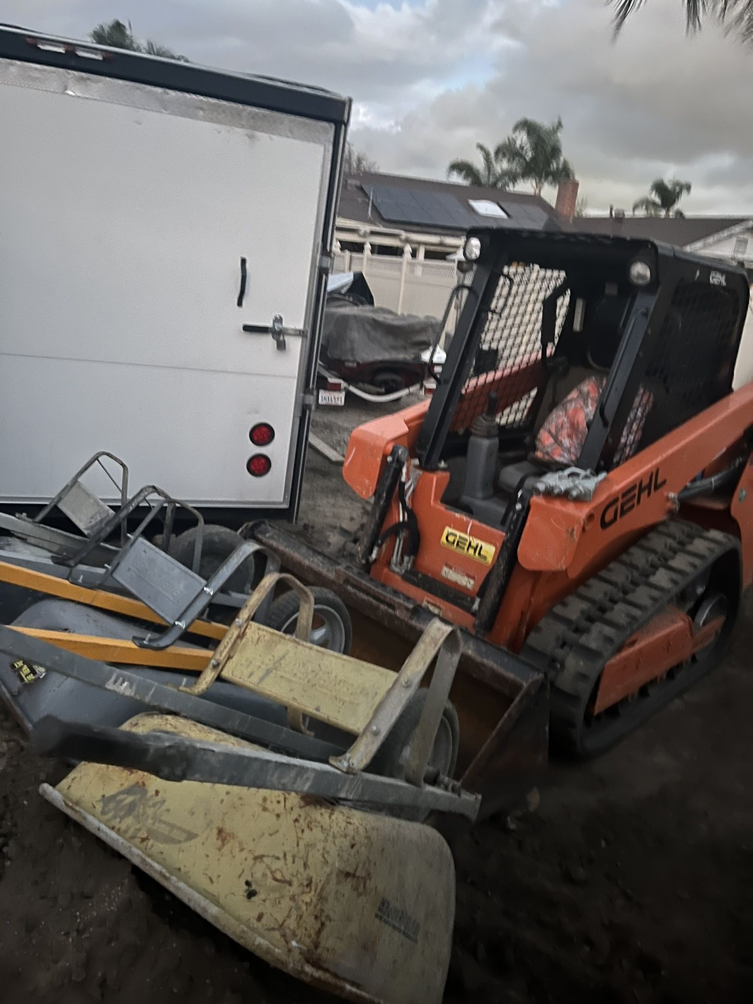 Tractor Wrk