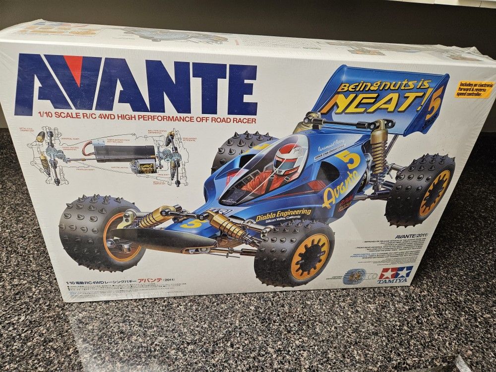 Tamiya Avante Re-release Never Opened 