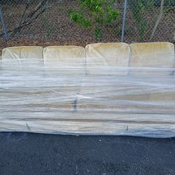 Yellow Sofa Authentic Vintage