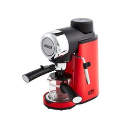 IMUSA 4 Cup Espresso/Cappuccino Maker Coffee Machine Maker 