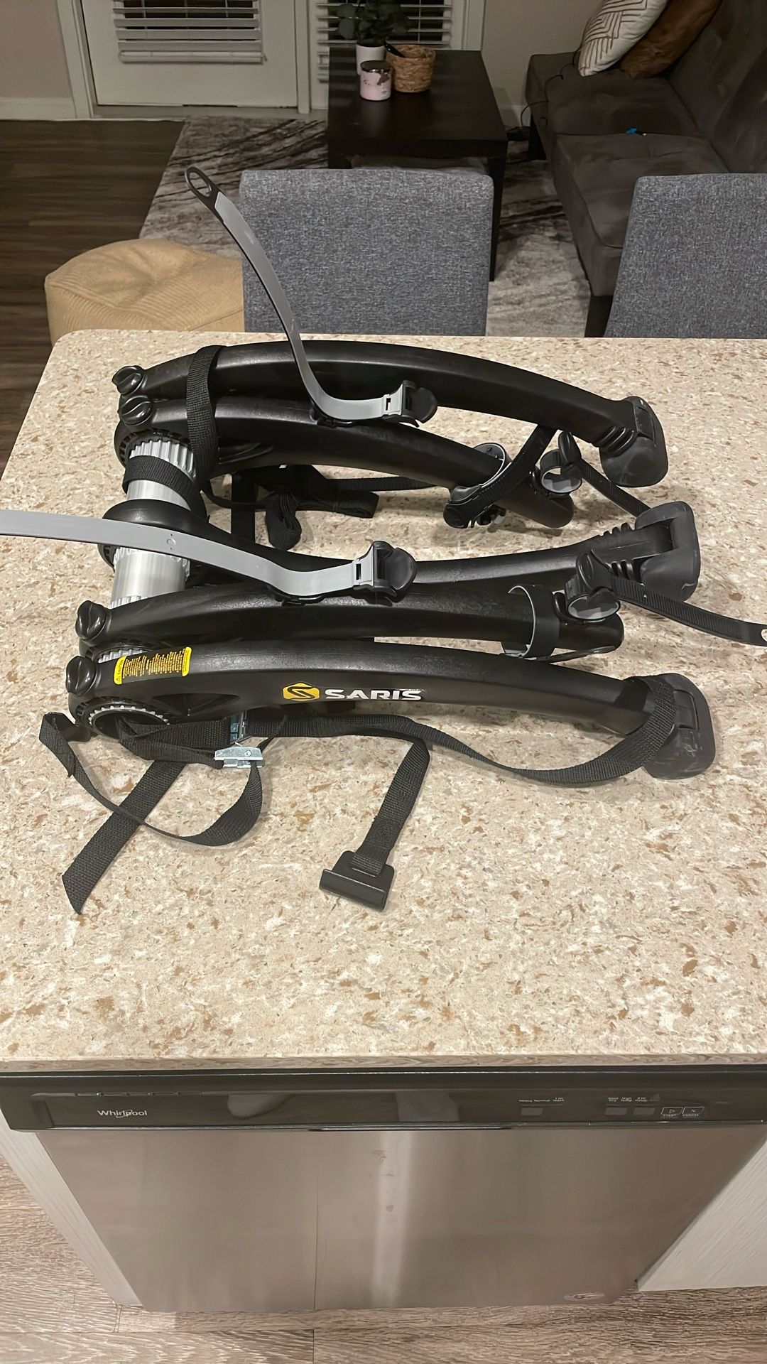 Saris Bones 2-Bike Trunk Rack