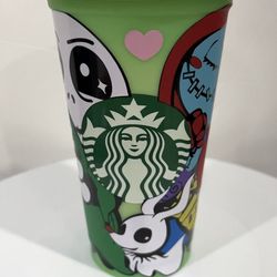 Nightmare Before Christmas - Hot Coffee/Tea Cup Color Changing