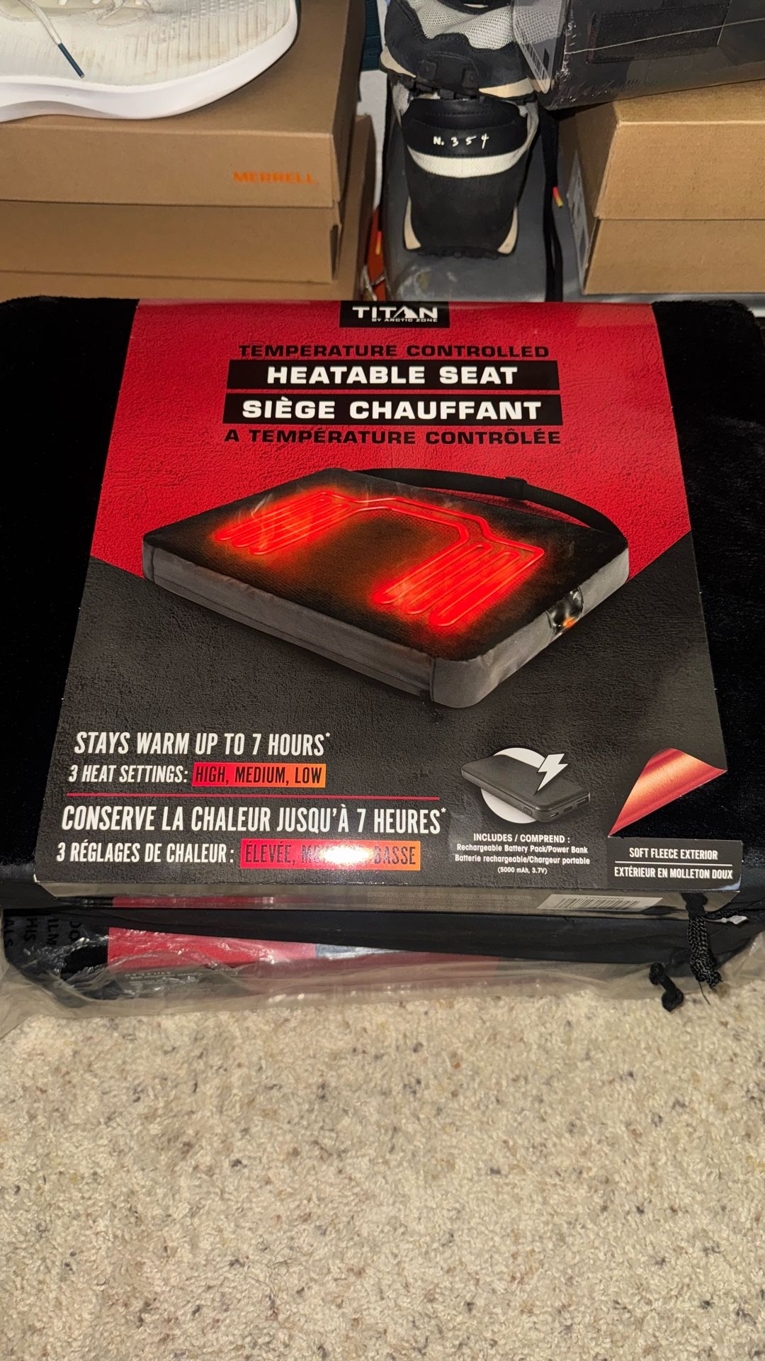 3 Titan By Arctic Zone Heated Seats 