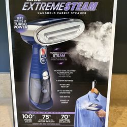 New Conair Extreme Steam Turbo Handheld Steamer