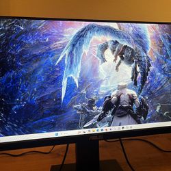 ASUS VG246H Gaming Monitor (Read Description)