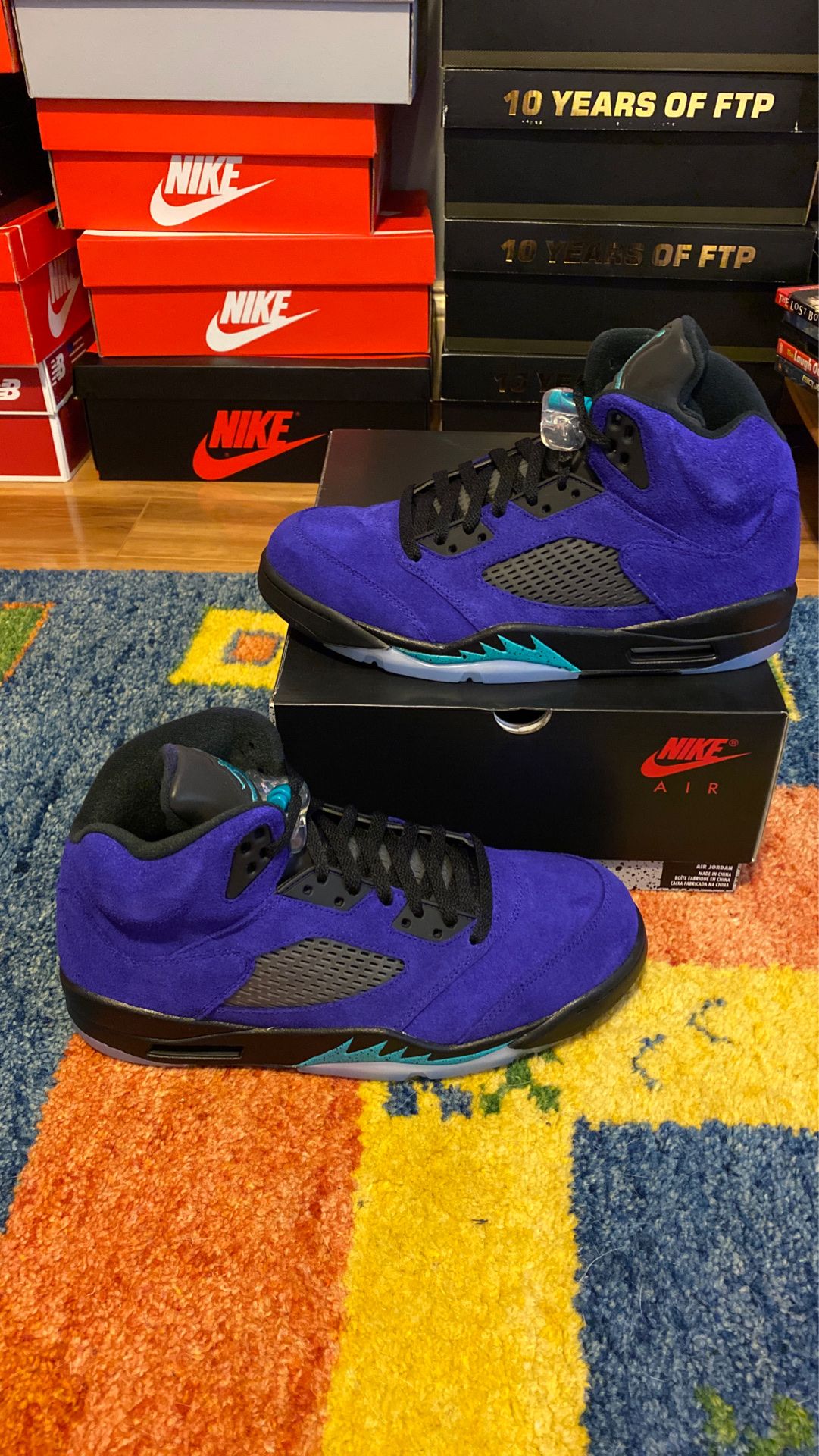 Jordan 5 Alternate Grape Size 10.5