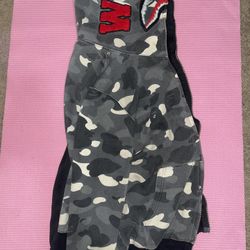 BATHING APE JACKET, Large 