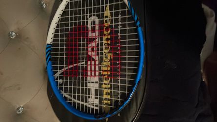 Head intelligence tennis racket blue