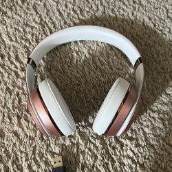 Beats Solo3 Wireless Headphones RoseGold