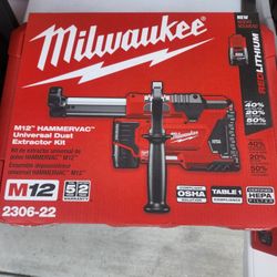 Milwaukee Hammervac Universal Dust Extractor Kit