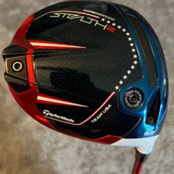 Taylor Made Team USA Stealth Driver 