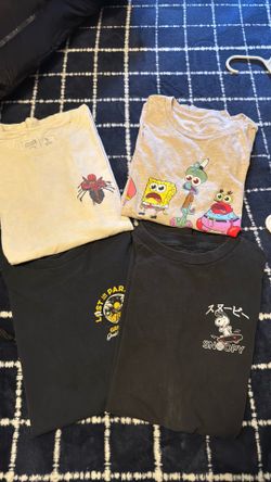 4 tshirts