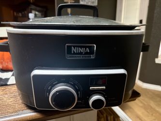 Ninja Cooking System Slow Cooker