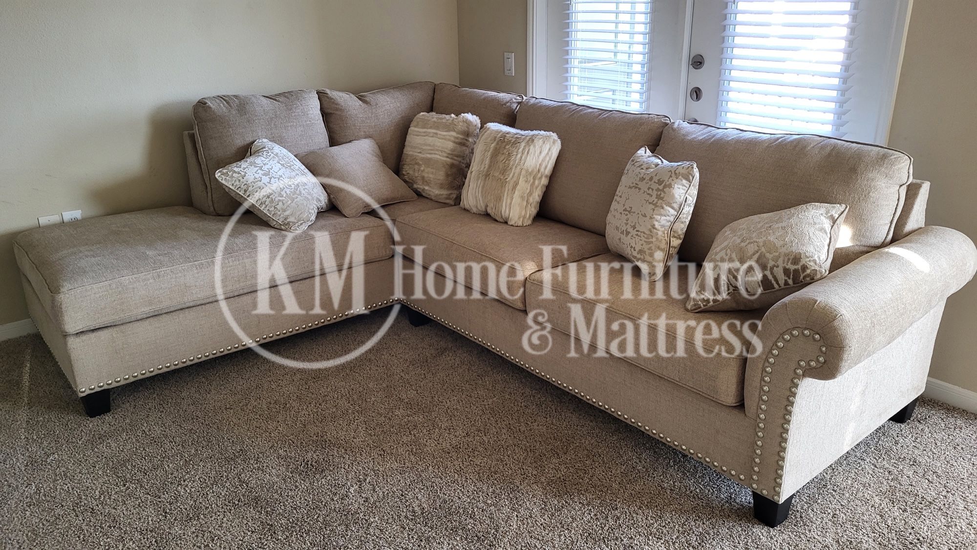 Dovemont - Sectional By Ashley Furniture